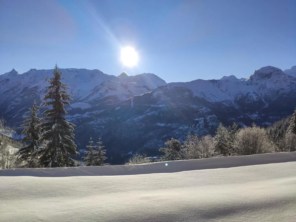 Appartement Les Iris T2 station Alpe Huez à Auris