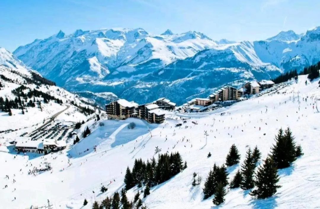 Appartement Les Iris T2 station Alpe Huez à Auris