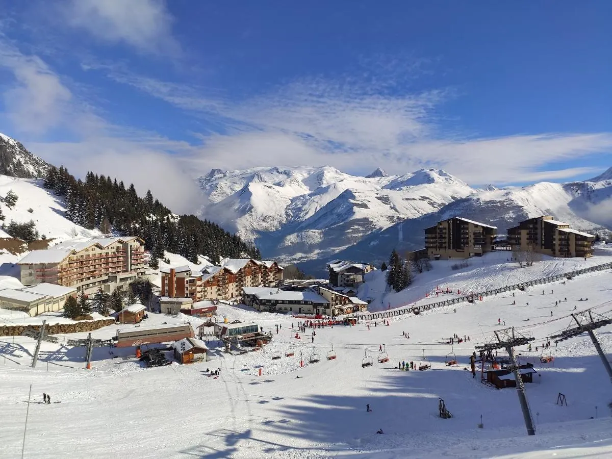 Appartement Les Iris T2 station Alpe Huez à Auris